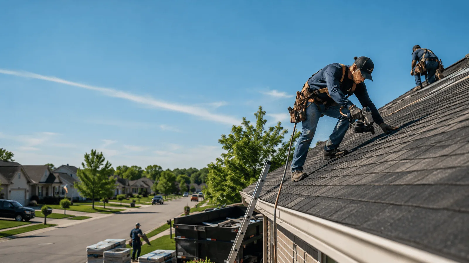 Roof Inspection in Tennyson, IN